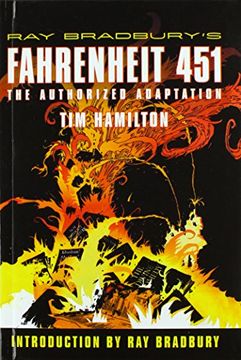 portada Ray Bradbury'S Fahrenheit 451: The Authorized Adaptation (in English)