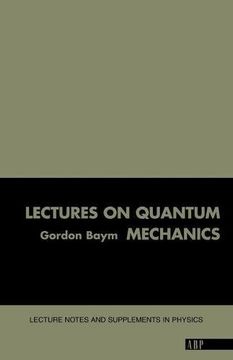 portada Lectures on Quantum Mechanics (Lecture Notes & Supplements in Physics Ser. )) (en Inglés)