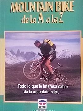 portada mountain bike : de la a a la z