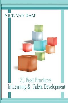 portada 25 best practices in learning & talent development (en Inglés)