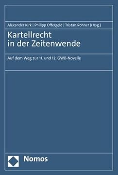 portada Kartellrecht in der Zeitenwende (in German)