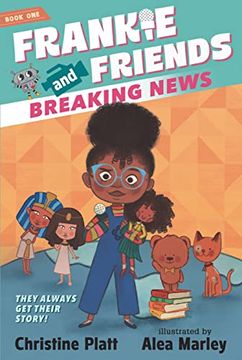portada Frankie and Friends: Breaking News (en Inglés)