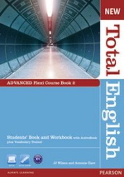 portada New Total English Advanced Flexi Cours 2 Pack (in English)
