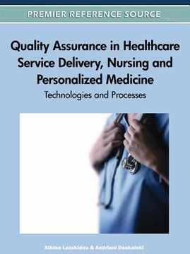 portada quality assurance in healthcare service delivery, nursing and personalized medicine