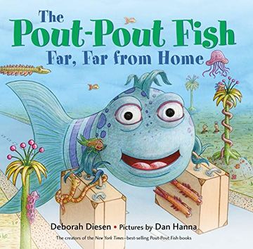portada The Pout-Pout Fish, Far, far From Home (a Pout-Pout Fish Adventure) (en Inglés)