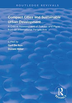 portada Compact Cities and Sustainable Urban Development: A Critical Assessment of Policies and Plans from an International Perspective (en Inglés)