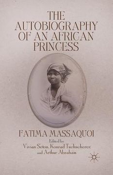 portada The Autobiography of an African Princess (en Inglés)
