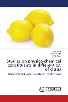 portada Studies on physico-chemical constituents in different cv. of citrus (en Inglés)