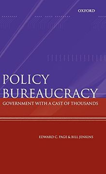 portada Policy Bureaucracy: Government With a Cast of Thousands 