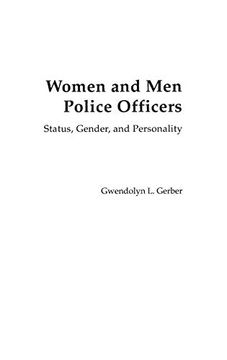 portada Women and men Police Officers: Status, Gender, and Personality (in English)