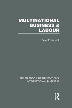 portada Multinational Business and Labour (Rle International Business)