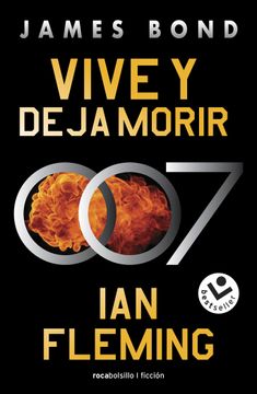 portada Vive y Deja Morir (James Bond 007 Libro 2)