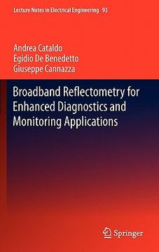 portada broadband reflectometry for enhanced diagnostics and monitoring applications (en Inglés)