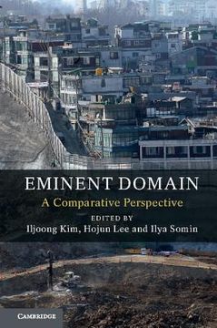 portada Eminent Domain: A Comparative Perspective (en Inglés)