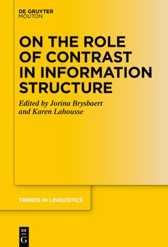 portada On the Role of Contrast in Information Structure