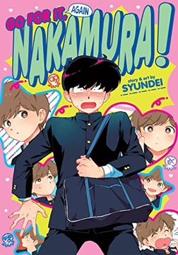 portada Go for it Again, Nakamura! (in English)