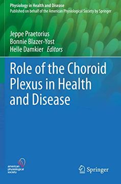portada Role of the Choroid Plexus in Health and Disease (Physiology in Health and Disease) (in English)