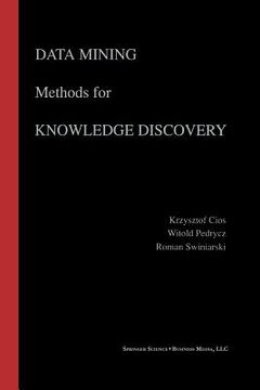 portada Data Mining Methods for Knowledge Discovery (en Inglés)
