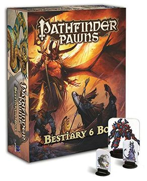 portada Pathfinder Pawns: Bestiary 6 Box