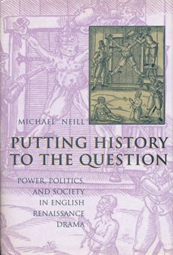portada Putting History to the Question (in English)