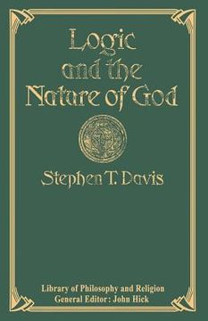 portada Logic and the Nature of God (en Inglés)