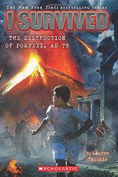 portada I Survived the Destruction of Pompeii, ad 79 (i Survived #10) (en Inglés)