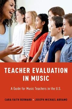 portada Teacher Evaluation in Music: A Guide for Music Teachers in the U. S. (in English)