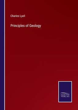 portada Principles of Geology (in English)