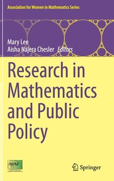 portada Research in Mathematics and Public Policy (en Inglés)
