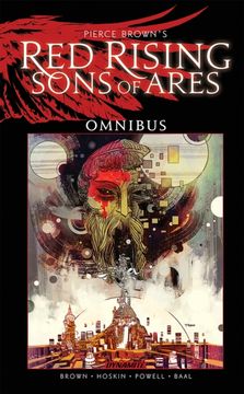 portada Pierce Brown’s Red Rising: Sons of Ares Omnibus