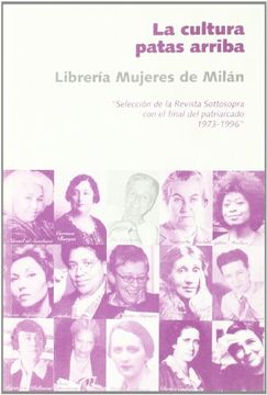 portada La Cultura Patas Arriba: Selección de la Revista Sottosopra (1973-1996)