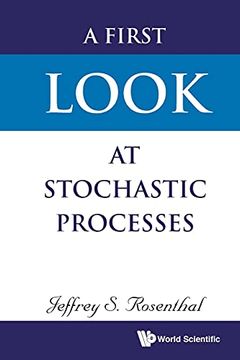 portada First Look at Stochastic Processes, a (en Inglés)