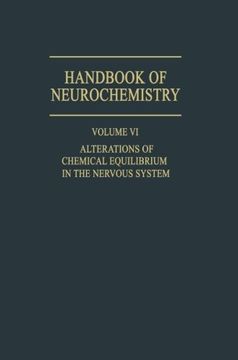 portada Alterations of Chemical Equilibrium in the Nervous System (Volume 6)