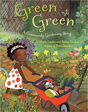 portada Green Green: A Community Gardening Story