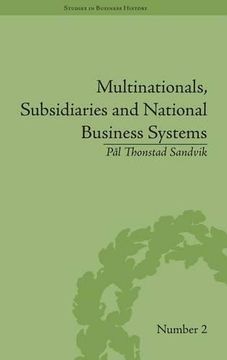 portada Multinationals Subsidiaries And Na (en Inglés)