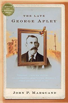 portada The Late George Apley (en Inglés)