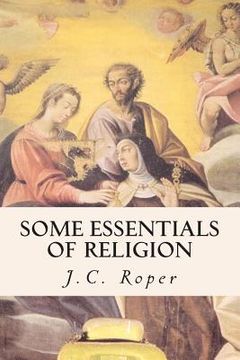 portada Some Essentials of Religion