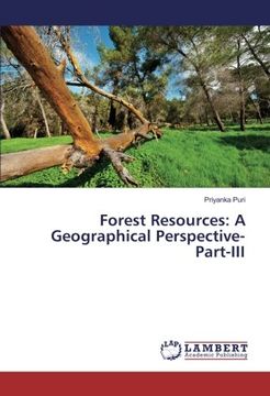 portada Forest Resources: A Geographical Perspective- Part-III