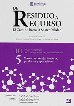 portada Vermicompostaje: Procesos, Productos y Aplicaciones Iii. 5 (in Spanish)