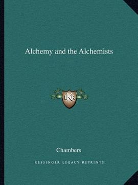 portada alchemy and the alchemists (in English)