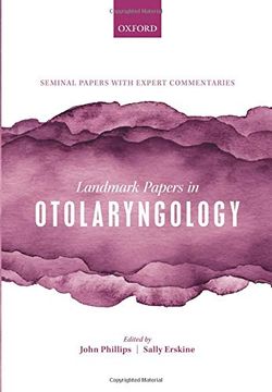 portada Landmark Papers in Otolaryngology (in English)