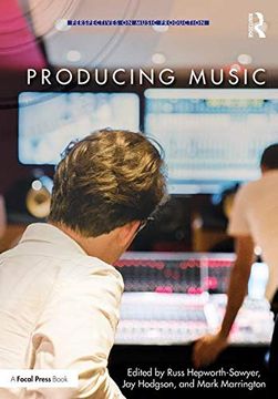 portada Producing Music (Perspectives on Music Production) (en Inglés)