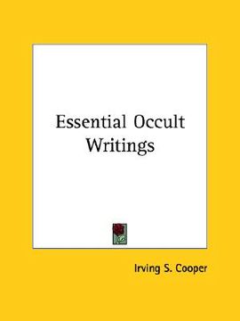 portada essential occult writings (en Inglés)