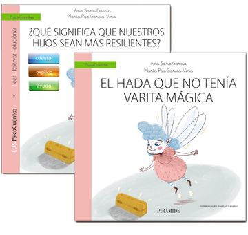 portada Guía: ¿Qué significa que nuestros hijos sean más resilientes?+Cuento: El hada sin varita mágica (in Spanish)