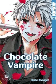 portada Chocolate Vampire 15
