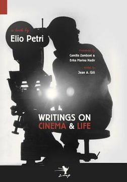 portada writings on cinema and life (in English)