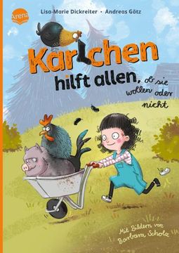 portada Karlchen Hilft Allen, ob sie Wollen Oder Nicht (en Alemán)
