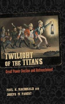 portada TWILIGHT OF THE TITANS (en Inglés)