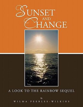 portada sunset and change (en Inglés)