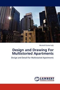 portada design and drawing for multistoried apartments (en Inglés)